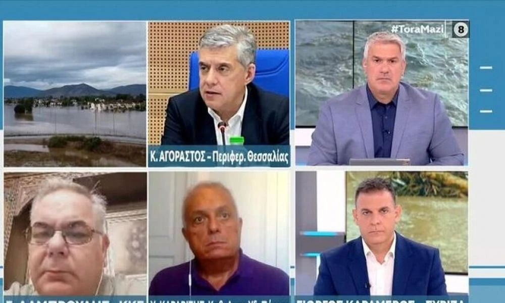 «Σφαγή» στον αέρα μεταξύ Αγοραστού και Καραμέρου: «Ντροπή δική σας»